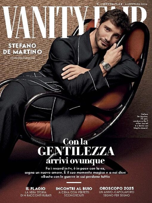 Title details for Vanity Fair Italia by Edizioni Condé Nast S.p.A. - Available